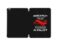 Thumbnail for If You're Cool You're Probably a Pilot Designed iPad Cases