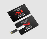 Thumbnail for If You're Cool You're Probably a Pilot Designed USB Cards