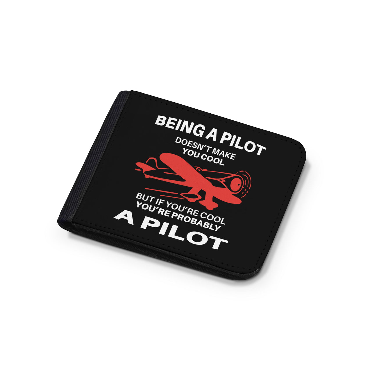 If You're Cool You're Probably a Pilot Designed Wallets