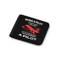 Thumbnail for If You're Cool You're Probably a Pilot Designed Wallets