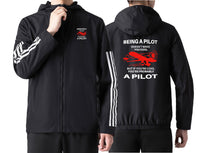 Thumbnail for If You're Cool You're Probably a Pilot Designed Sport Style Jackets