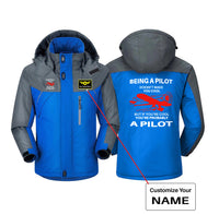 Thumbnail for If You're Cool You're Probably a Pilot Designed Thick Winter Jackets