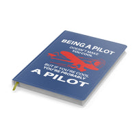 Thumbnail for If You're Cool You're Probably a Pilot Designed Notebooks