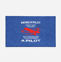 Thumbnail for If You're Cool You're Probably a Pilot Designed Door Mats