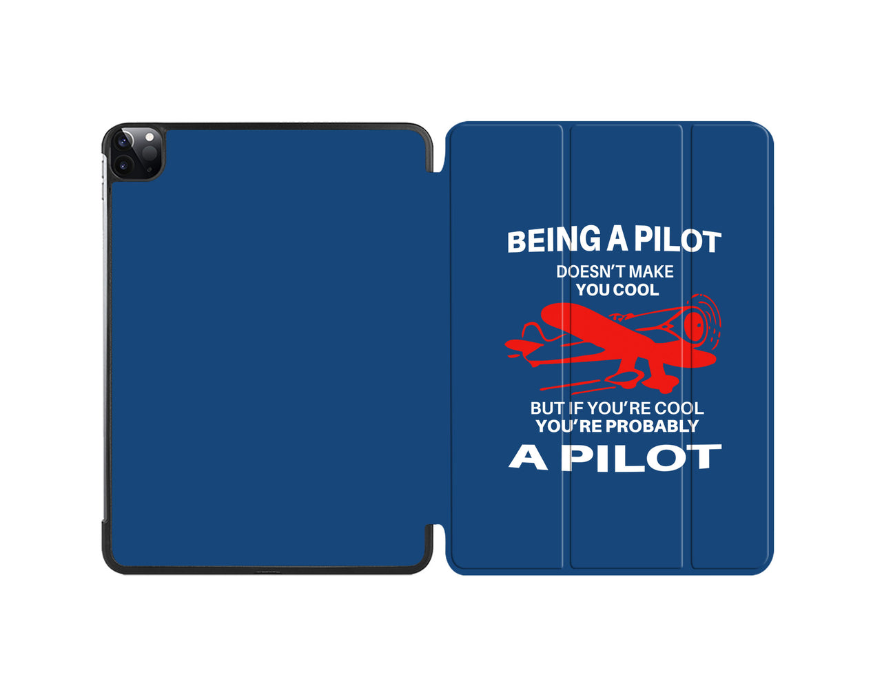 If You're Cool You're Probably a Pilot Designed iPad Cases