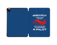 Thumbnail for If You're Cool You're Probably a Pilot Designed iPad Cases