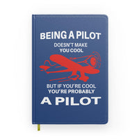 Thumbnail for If You're Cool You're Probably a Pilot Designed Notebooks