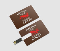 Thumbnail for If You're Cool You're Probably a Pilot Designed USB Cards