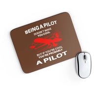 Thumbnail for If You're Cool You're Probably a Pilot Designed Mouse Pads