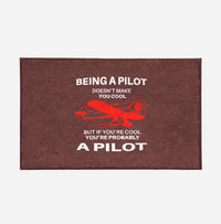 Thumbnail for If You're Cool You're Probably a Pilot Designed Door Mats