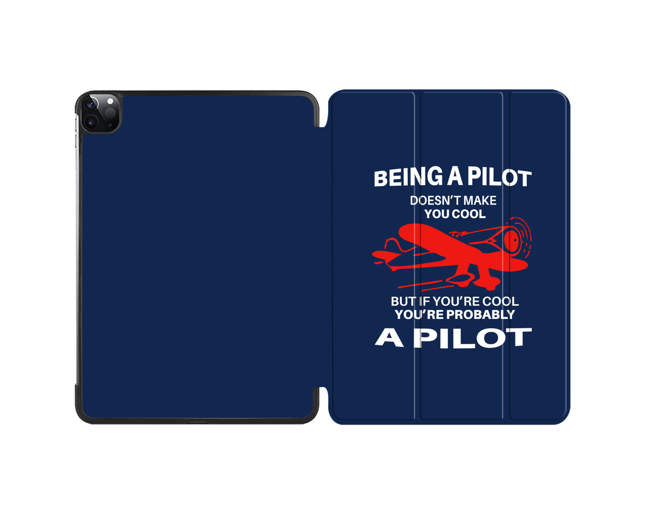 If You're Cool You're Probably a Pilot Designed iPad Cases