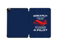 Thumbnail for If You're Cool You're Probably a Pilot Designed iPad Cases