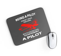 Thumbnail for If You're Cool You're Probably a Pilot Designed Mouse Pads
