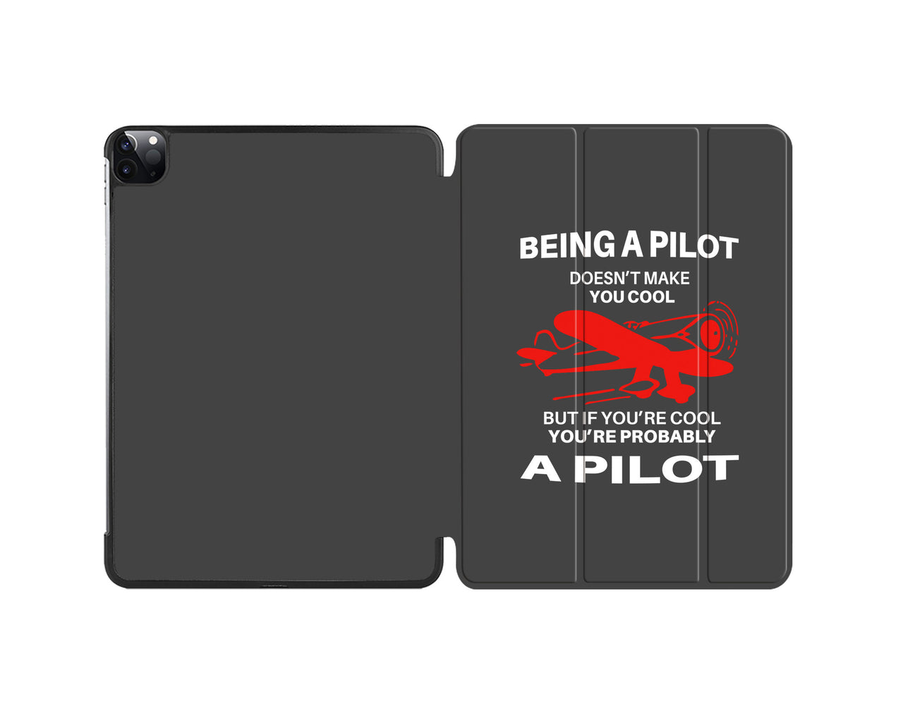 If You're Cool You're Probably a Pilot Designed iPad Cases
