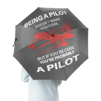 Thumbnail for If You're Cool You're Probably a Pilot Designed Umbrella