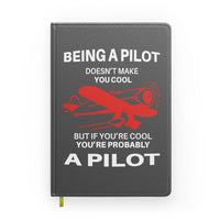 Thumbnail for If You're Cool You're Probably a Pilot Designed Notebooks
