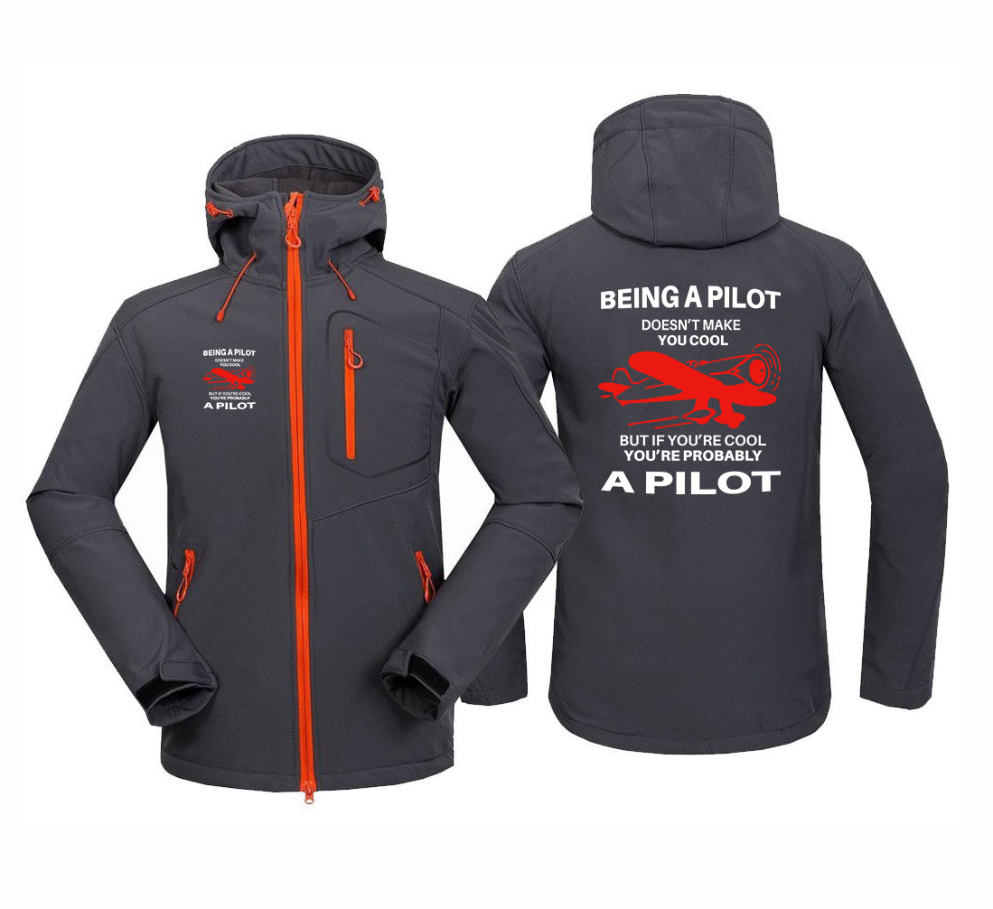 If You're Cool You're Probably a Pilot Polar Style Jackets