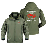Thumbnail for If You're Cool You're Probably a Pilot Designed Military Jackets (Customizable)