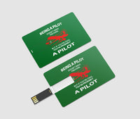 Thumbnail for If You're Cool You're Probably a Pilot Designed USB Cards