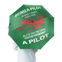 Thumbnail for If You're Cool You're Probably a Pilot Designed Umbrella