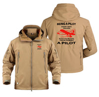Thumbnail for If You're Cool You're Probably a Pilot Designed Military Jackets (Customizable)