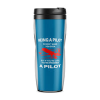 Thumbnail for If You're Cool You're Probably a Pilot Designed Travel Mugs