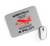 Thumbnail for If You're Cool You're Probably a Pilot Designed Mouse Pads