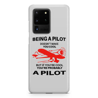 Thumbnail for If You're Cool You're Probably a Pilot Samsung S & Note Cases