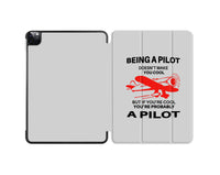 Thumbnail for If You're Cool You're Probably a Pilot Designed iPad Cases
