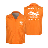 Thumbnail for If You're Cool You're Probably a Pilot Designed Thin Style Vests