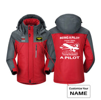 Thumbnail for If You're Cool You're Probably a Pilot Designed Thick Winter Jackets