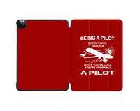 Thumbnail for If You're Cool You're Probably a Pilot Designed iPad Cases