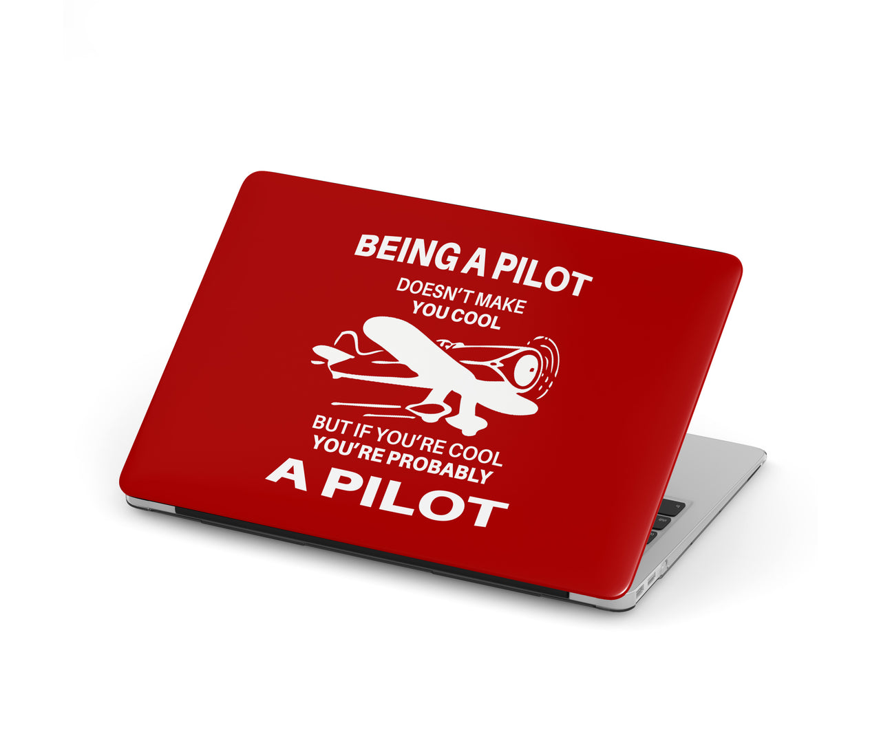 If You're Cool You're Probably a Pilot Designed Macbook Cases