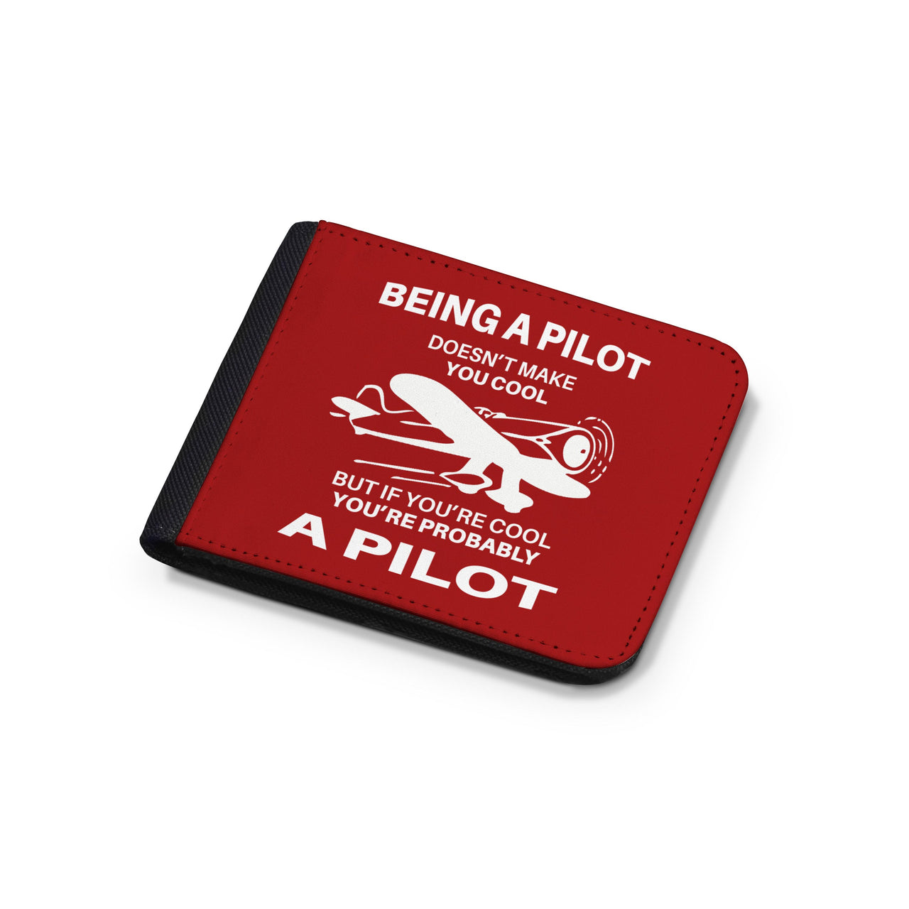 If You're Cool You're Probably a Pilot Designed Wallets