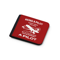Thumbnail for If You're Cool You're Probably a Pilot Designed Wallets