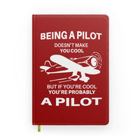 Thumbnail for If You're Cool You're Probably a Pilot Designed Notebooks