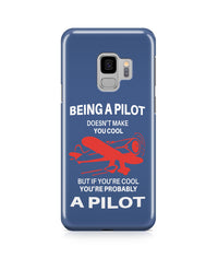 Thumbnail for If You’re Cool You’re Probably a Pilot Designed Samsung J Cases