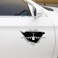 Thumbnail for Ilyushin IL-76 Silhouette (1) Designed Car Sticker