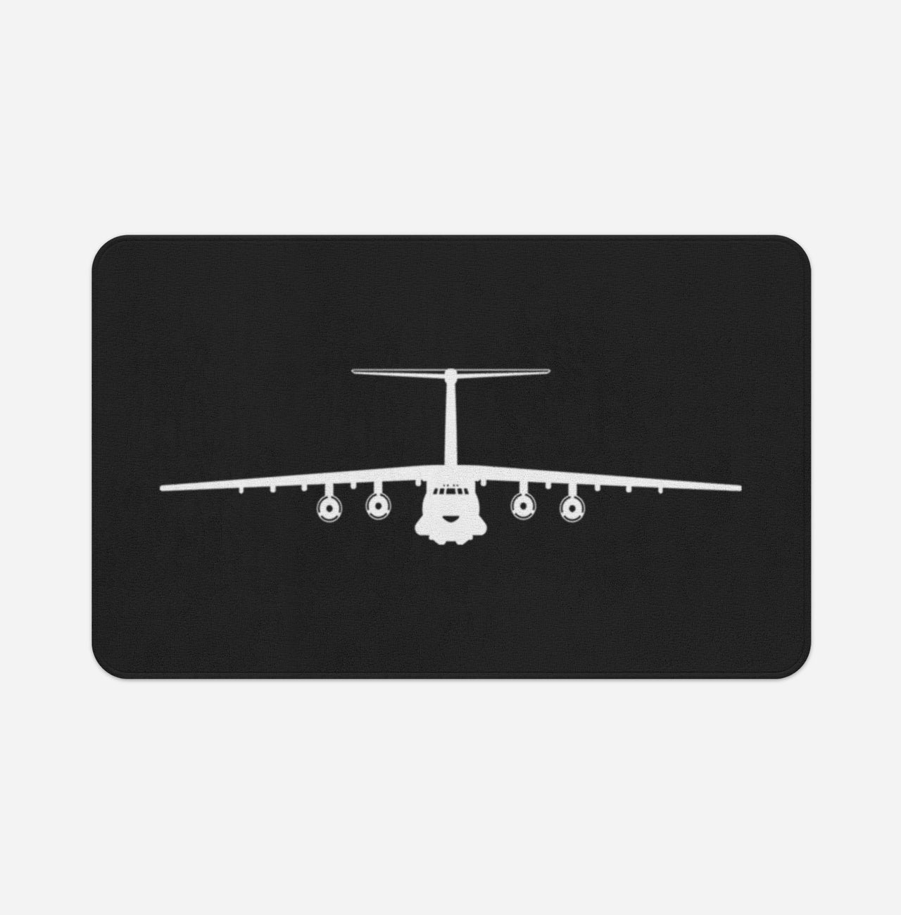 Ilyushin IL-76 Silhouette Designed Bath Mats