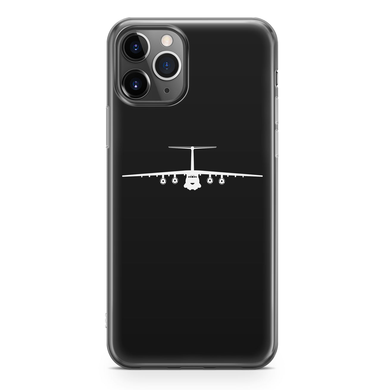 Ilyushin IL-76 Silhouette Designed iPhone Cases