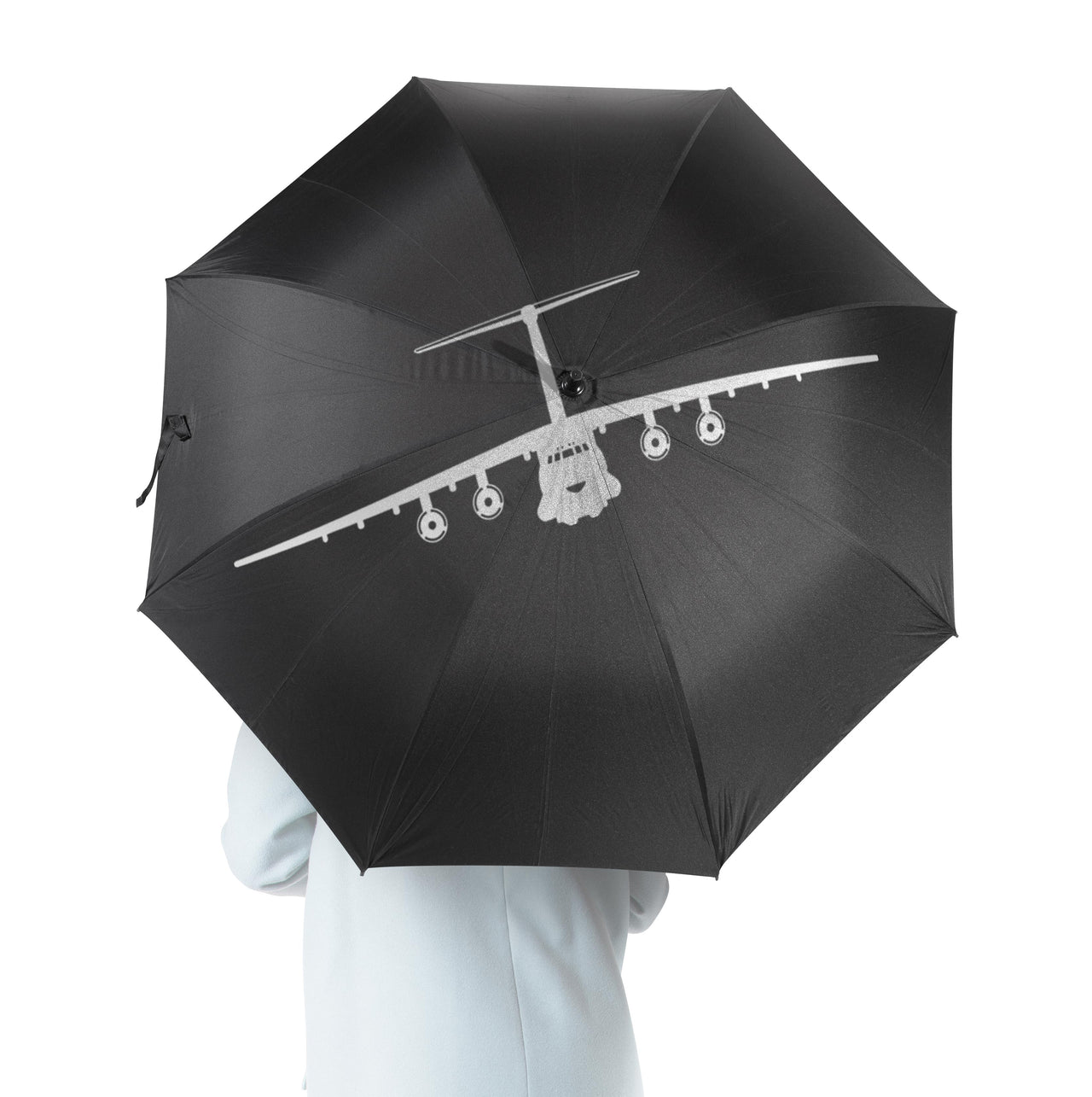 Ilyushin IL-76 Silhouette Designed Umbrella
