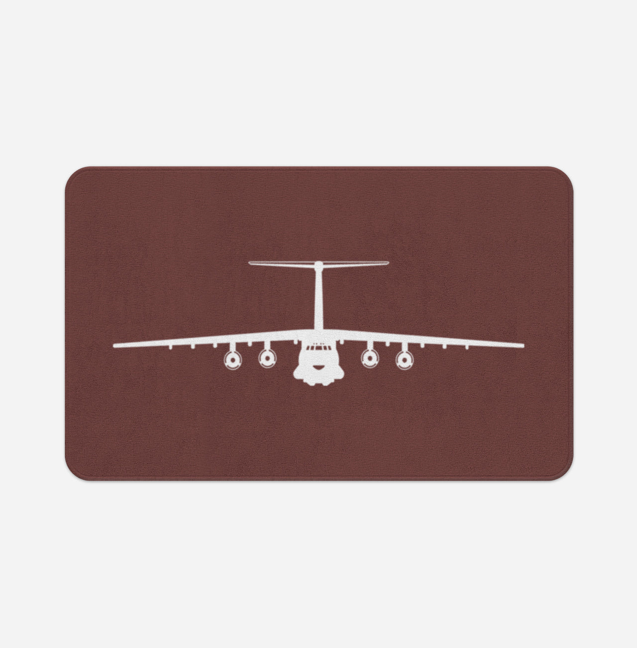 Ilyushin IL-76 Silhouette Designed Bath Mats
