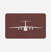 Thumbnail for Ilyushin IL-76 Silhouette Designed Bath Mats