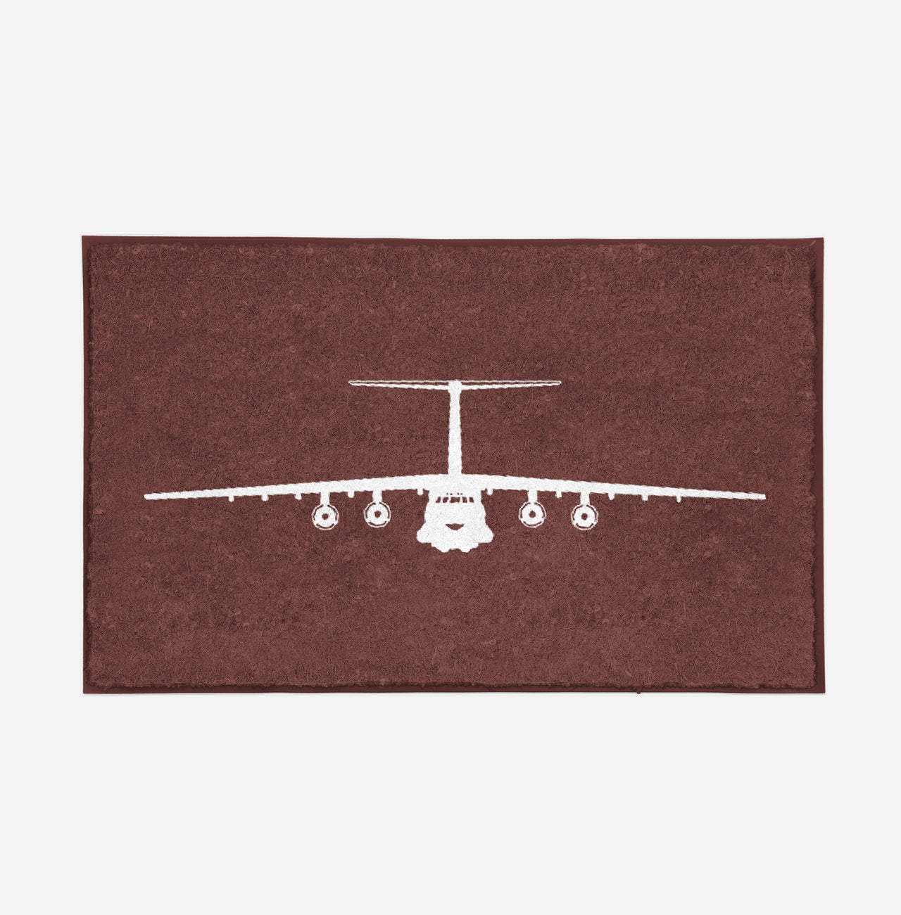 Ilyushin IL-76 Silhouette Designed Door Mats
