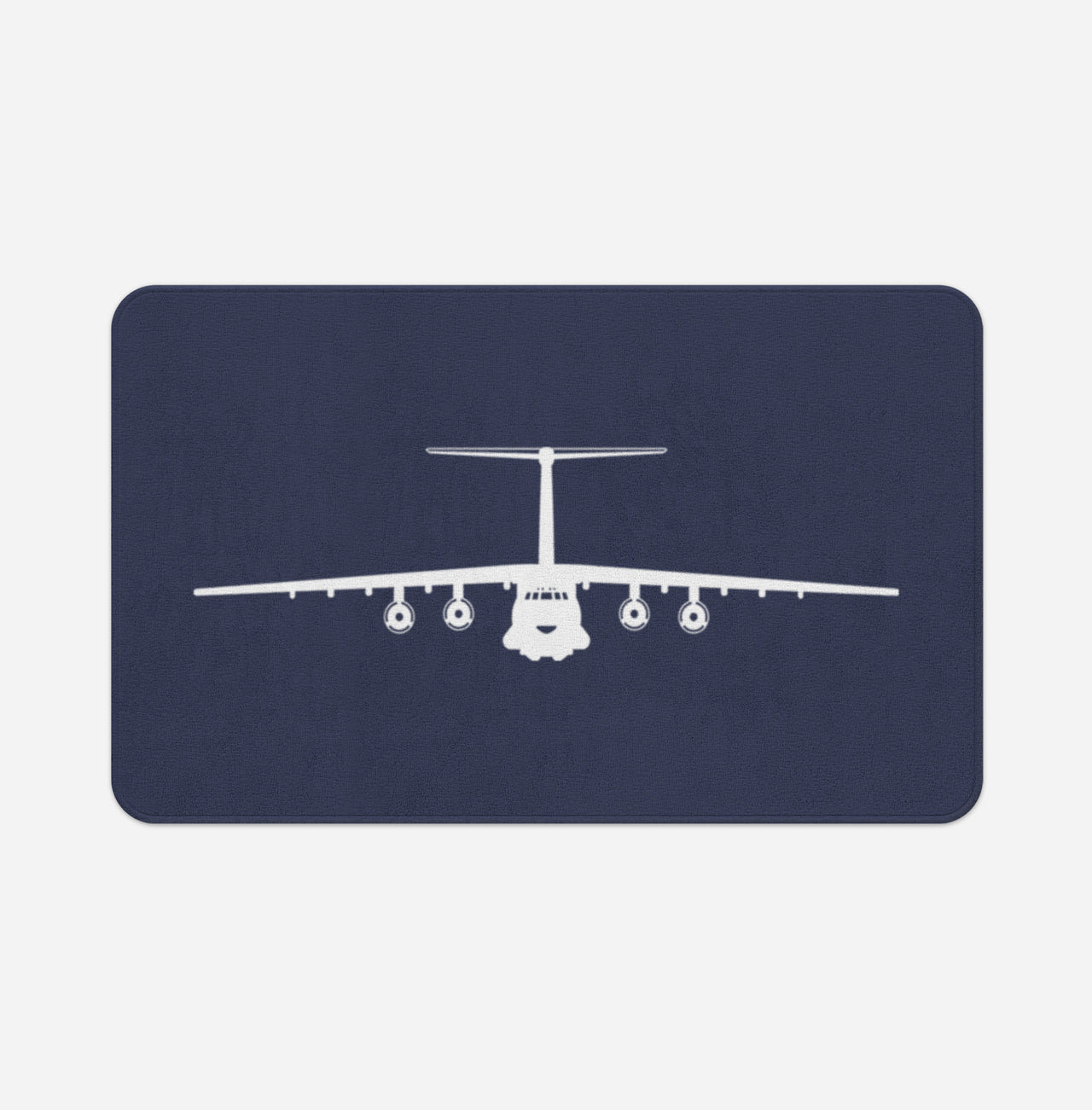 Ilyushin IL-76 Silhouette Designed Bath Mats