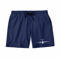 Thumbnail for Ilyushin IL-76 Silhouette Designed Swim Trunks & Shorts