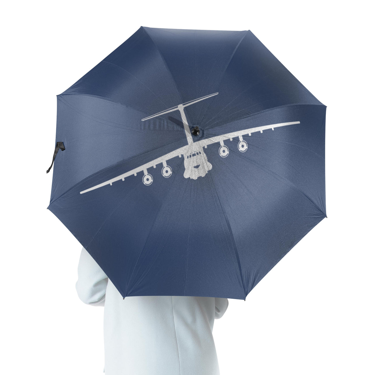 Ilyushin IL-76 Silhouette Designed Umbrella