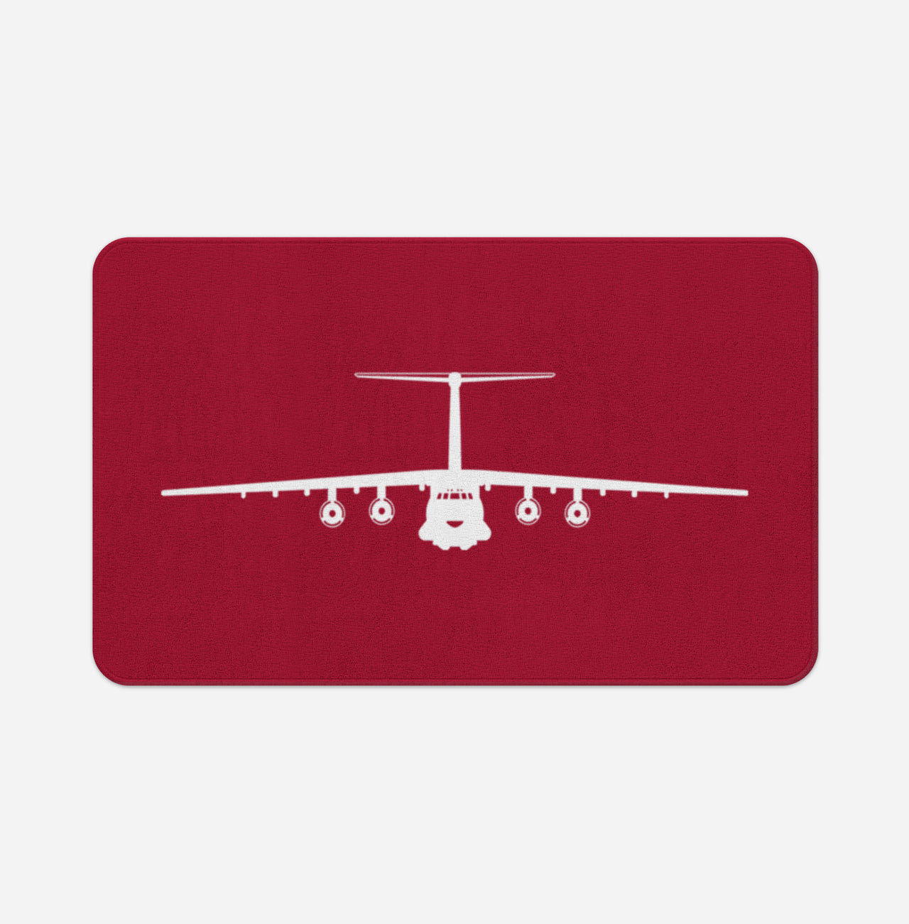 Ilyushin IL-76 Silhouette Designed Bath Mats