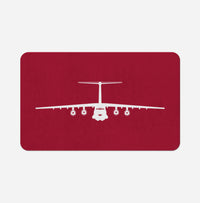 Thumbnail for Ilyushin IL-76 Silhouette Designed Bath Mats