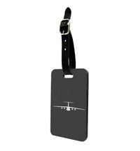 Thumbnail for Ilyushin IL-76 Silhouette Designed Luggage Tag